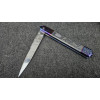 АРГОС (ARGOS) ІІ авторський складаний ніж Androshchuk Knives, дамаська сталь, 62 HRC купити замовити в Україні